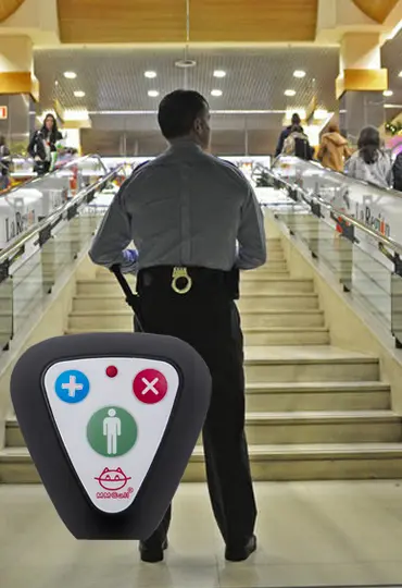 Seguridad para tiendas en centros comerciales