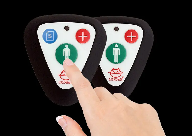 Pulsador de 2 y 3 botones