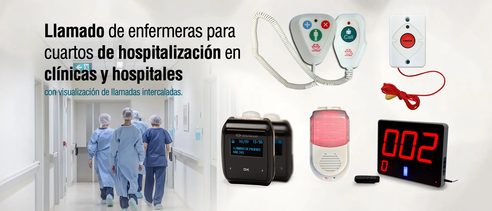 Soluciones para clínicas y hospitales