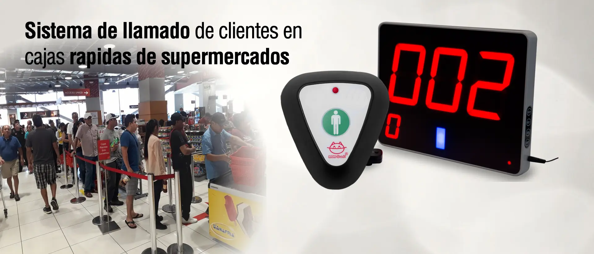 Cajas rápidas de supermercados